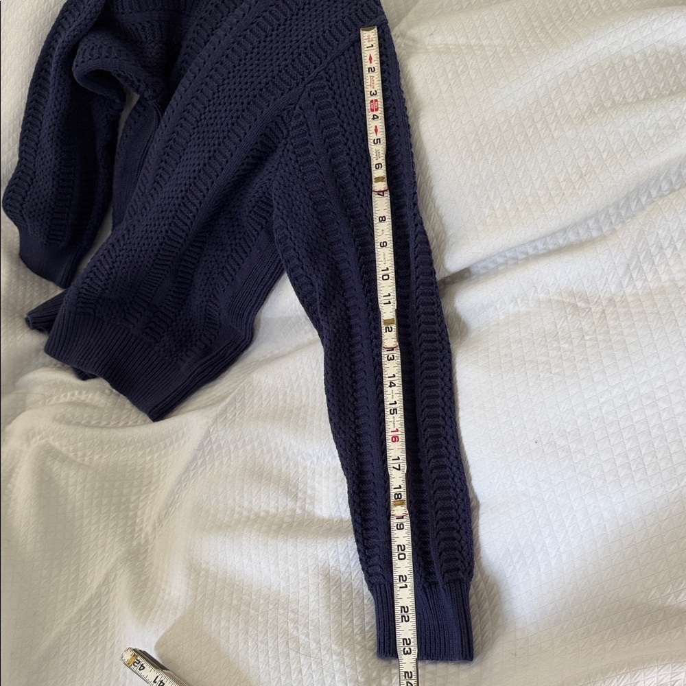 Joe Fresh 60% cotton 40% acrylic Knit Sweater Size Med - Picture 11 of 11